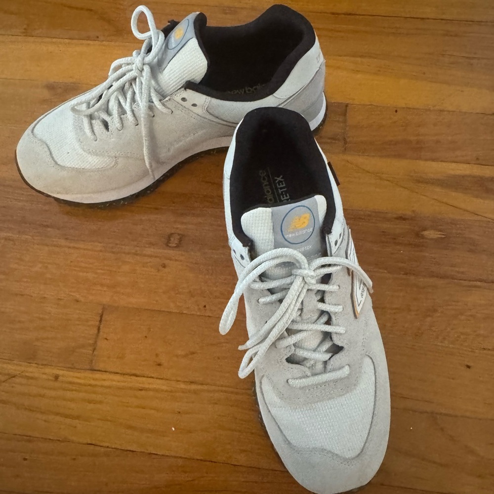 New Balance 574 Gray Athletic Shoes